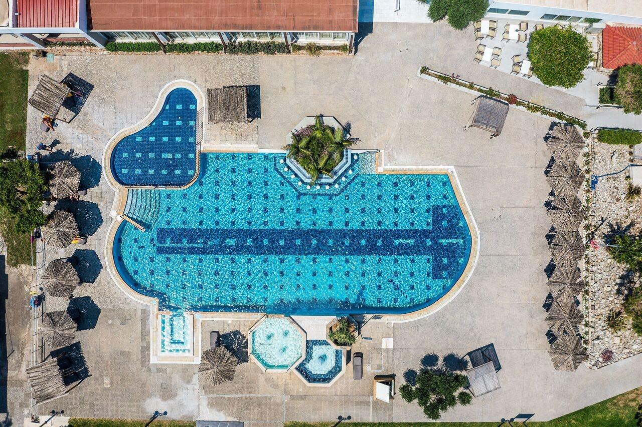 Ilios K Village Resort Tigkaki  Exterior photo