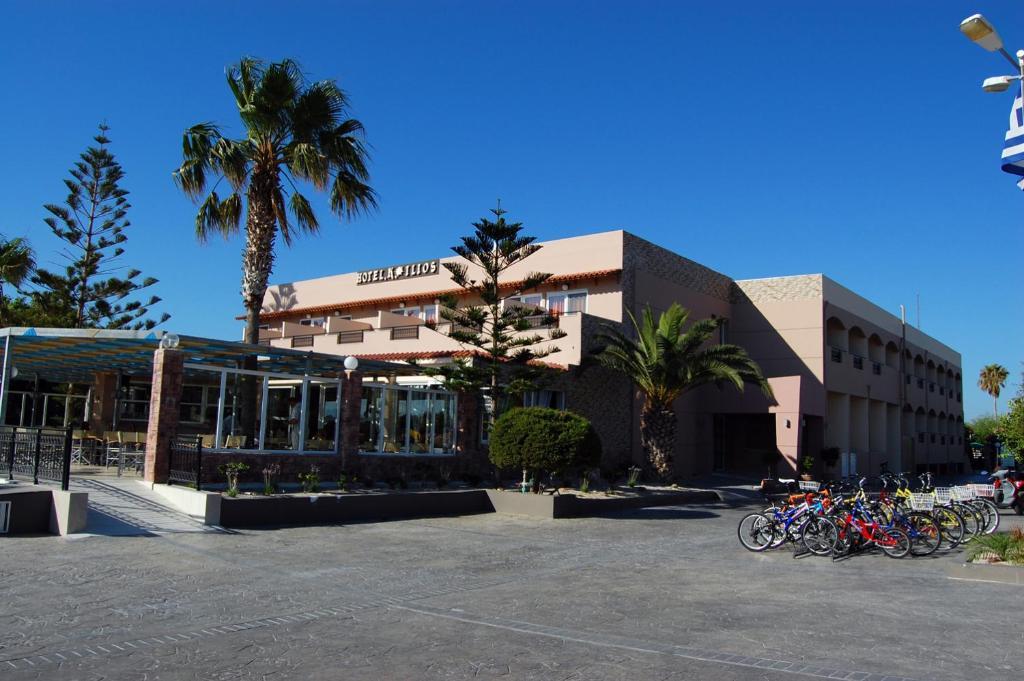 Ilios K Village Resort Tigkaki  Exterior photo